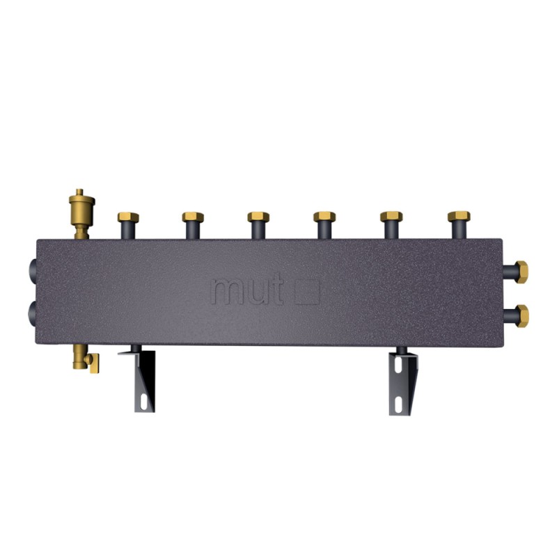 Collettore per Gruppo di Rilancio 3+1 G1 1/4-G1 Mut 7.030.02036 7.030.02036 1