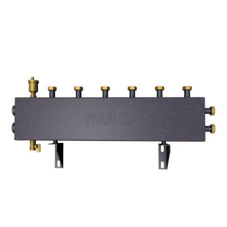 Collettore per Gruppo di Rilancio 3+1 G1 1/4-G1 Mut 7.030.02036 7.030.02036 1