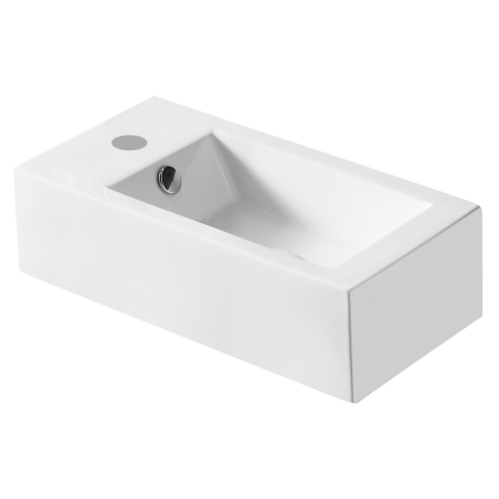 LAVABO DA APPOGGIO MODELLO LA47 DX 185-LA47-DX 185-LA47-DX 1