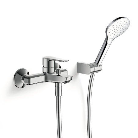 Miscelatore Monocomando da Parete Serie Prime di CRISTINA RUBINETTERIE - Ottone Cromato e Design Innovativo Codice: CRIPE10151 C