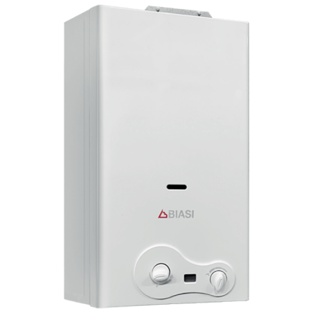BIASI 1011400010 - Scaldabagno a Gas 14 Litri Camera Aperta LASER 14A Metano 1011400010 1