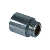 Prolunga M-F in Ottone Cromato 1/2" x 40 - Codice 110C1240 TDM BRASS 110C1240 1