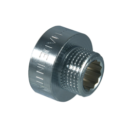 Prolunga Ridotta F-M in Ottone Cromato 1" x 3/4" - Codice 111C0134 TDM BRASS 111C0134 1
