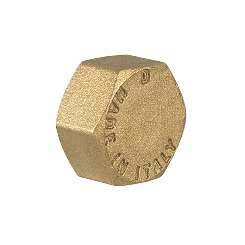 Tappo Femmina in Ottone Giallo 1" - Codice 10701 TDM BRASS 10701 1 Tappo Femmina in Ottone Giallo 1" - Codice 10701 TDM BRASS 10701 1