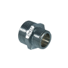 Nipplo Ridotto M/M in Ottone Cromato 1/2" x 3/8" - Codice 112SC1238 TDM BRASS 112SC1238 1