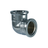 Gomito 90° F/F in Ottone Cromato 1/2" x 1/2" - Codice 200C12 TDM BRASS 200C12 1