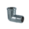 Gomito 90° M/F in Ottone Cromato 1/2" x 1/2" - Codice 210PC12 TDM BRASS 210PC12 1