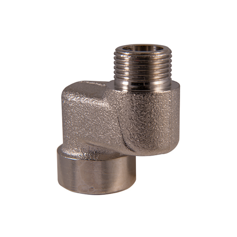 Raccordo Eccentrico Ottone M/F Nichelato 3/8" x 30 - Codice DRN3830 TDM BRASS DRN3830 1