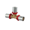 Raccordo Tee Ridotto per Tubi in Plastica o Multistrato 26x3-16x2-16x2 - Codice 1645261616 TDM BRASS 1645261616 1