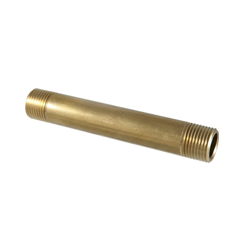 Barilotto M/M in Ottone Giallo mm 200x1/2" - Codice 105M12200 TDM BRASS 105M12200 1