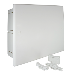 Cassetta in plastica per collettori 320x280x80mm bianco TDM BRASS - Codice 1180320 1180320 1