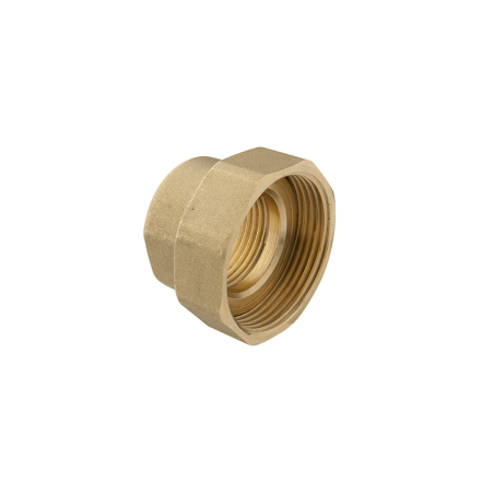 Adattatore curvo sede piana dado girevole 1"1/4x3/4 TDM BRASS - Codice 23334P4 23334P4 1