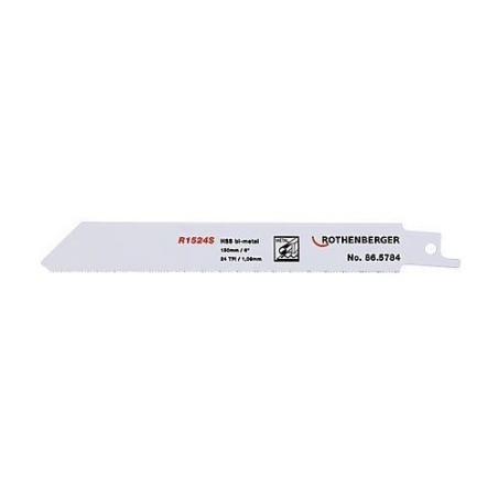 LAME HSS TIGER X METALLO 150X20X0,9 25 D 865784 1