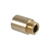 Prolunga m/f in Ottone giallo 1"x30 TDM BRASS 1100130 1100130 1