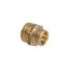 Nipplo ridotto m/m in Ottone giallo 3/4"x3/8" TDM BRASS - Codice 112S3438 112S3438 1