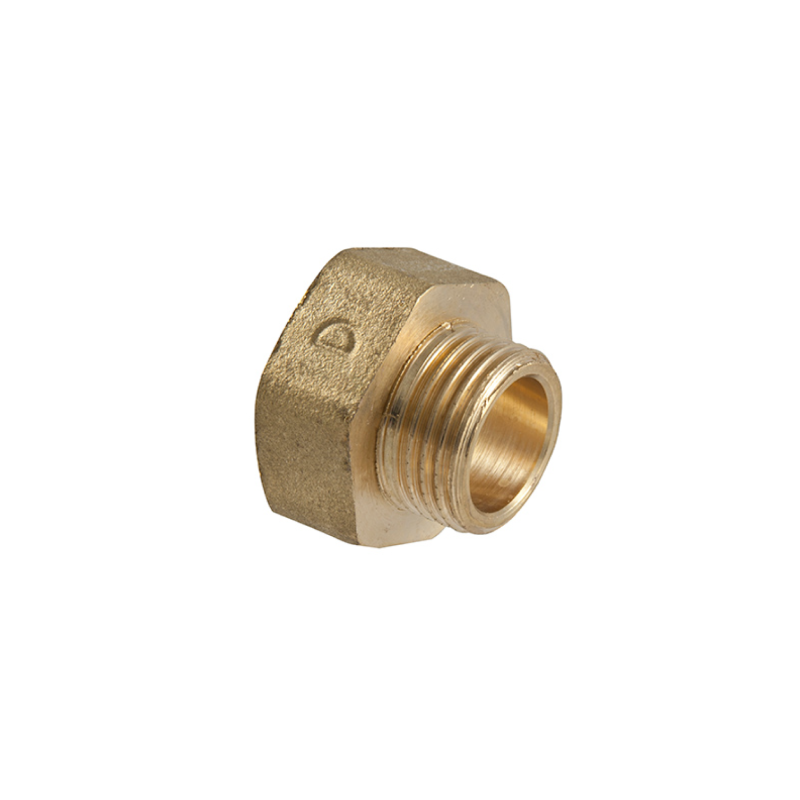 Prolunga ridotta esagonale f/m in Ottone giallo 1"1/2x1"1/4 TDM BRASS - Codice 116P2P4 116P2P4 1