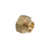 Prolunga ridotta esagonale f/m in Ottone giallo 1"1/2x1"1/4 TDM BRASS - Codice 116P2P4 116P2P4 1