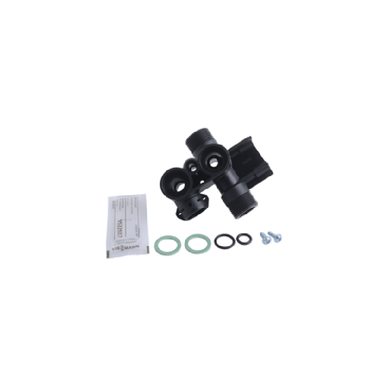 Unità di ritorno per caldaie Viessmann Vitodens 100-E, 111-W, 222-F, 222-W, 242-F, 333-F - Viessmann 7828037 7828037 1