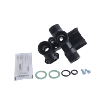 Unità di ritorno per caldaie Viessmann Vitodens 100-E, 111-W, 222-F, 222-W, 242-F, 333-F - Viessmann 7828037 7828037 1