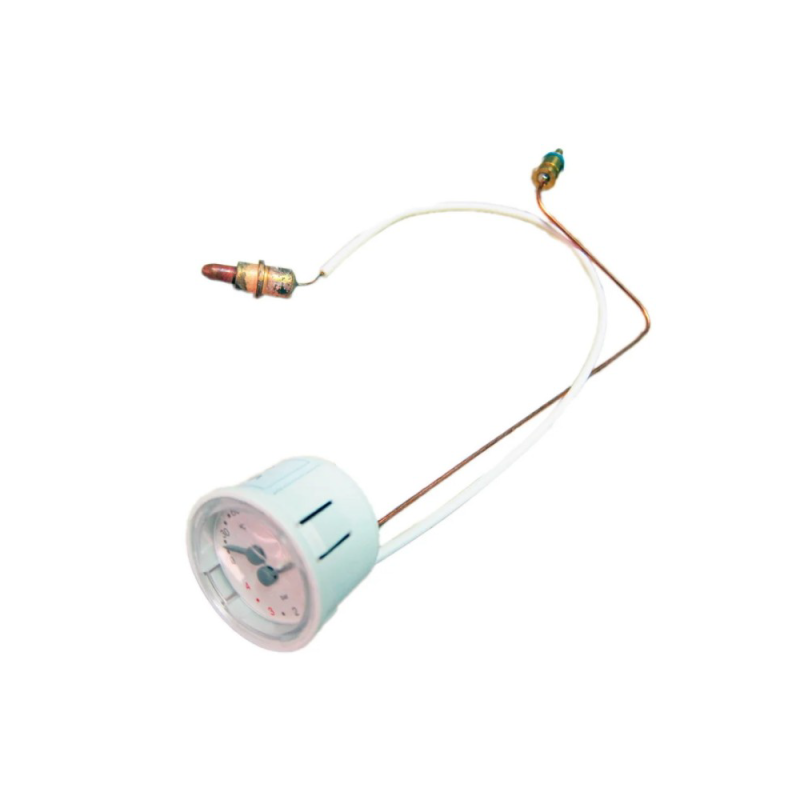 Manometro con capillare 0-4 bar per caldaie Vitopend 100 - Viessmann 7825530 7825530 1