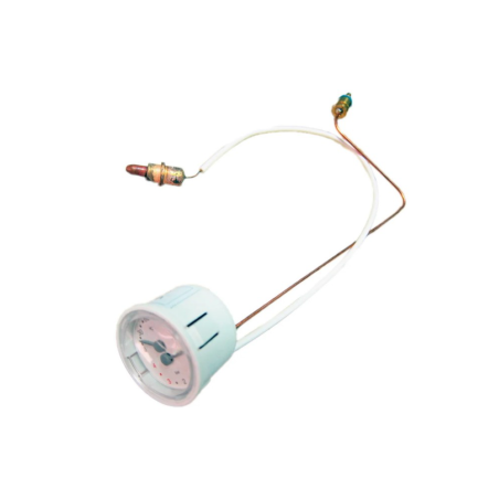 Manometro con capillare 0-4 bar per caldaie Vitopend 100 - Viessmann 7825530 7825530 1