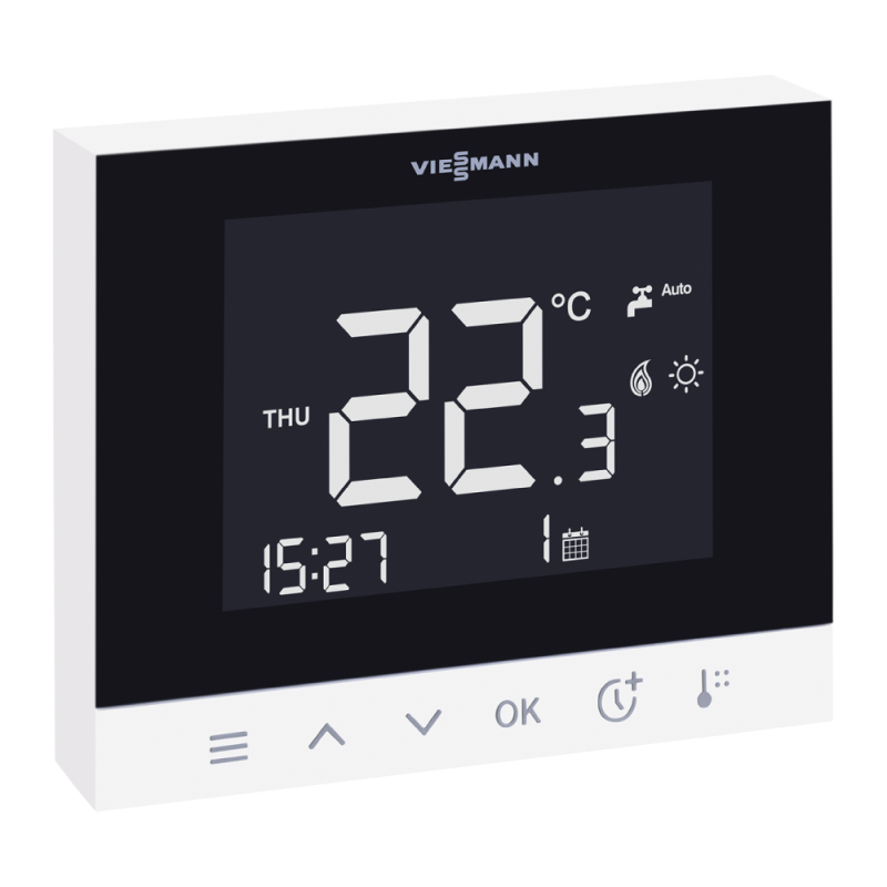 Controllo di modulazione Vitotrol 100-E Viessmann 7968153 per caldaie Vitodens 100-W, 050-W 7968153 1 Controllo di modulazione Vitotrol 100-E Viessmann 7968153 per caldaie Vitodens 100-W, 050-W 7968153 1