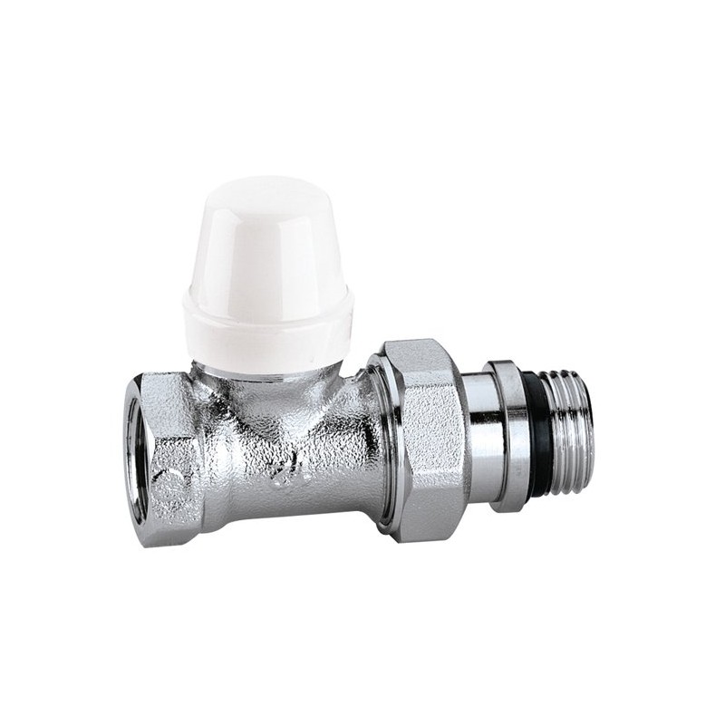 Detentore con attacchi diritti per tubo in ferro 3/4" Caleffi 432503 432503 1