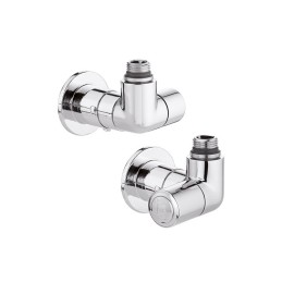 Coppia Valvole Doppia Squadra Dx HIGH-STYLE Caleffi 400300 400300 1