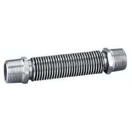 Giunto antivibrante per gas R 1 1/4" M L 180mm Caleffi 842007 842007 1