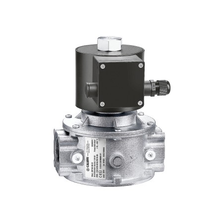 Elettrovalvola gas, normalmente chiusa Rp 3/4" (EN 10226-1) F, 230 V AC - Caleffi 838005 838005 1