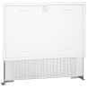 Cassetta a profondità regolabile per collettori e gruppi serie 182 600 mm, 110–150 mm, 500 mm - Caleffi 661065