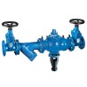 Gruppo montato, attacchi flangiati DN 200 (EN 1092-1) PN 10 - Caleffi 570200