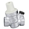 Riduttore di pressione inclinato, con attacco manometro G 1/2" (ISO 228-1) F - Caleffi 533441