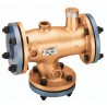 Miscelatore termostatico, regolabile. Attacchi flangiati DN 65 (EN 1092-1) PN 10, 32 m³/h, 45–65 °C - Caleffi 524060