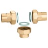 Set di collegamento per miscelatori con attacchi filettati serie 524 G 1 1/4" (ISO 228-1) F - Caleffi 524007