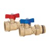 Coppia valvole di intercettazione a sfera - Caleffi 391077S1