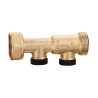 Valvola di ritegno, attacchi calotta mobile - maschio - Caleffi 304645