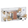 Gruppo compatto per collegamento e gestione energia - Caleffi 285065HE3