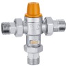 Valvola deviatrice termostatica per impianti solari - Caleffi 262060