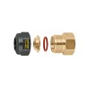 Raccordo femmina, meccanico a tenuta O-Ring per impianti solari G 3/4" (ISO 228-1) F, Ø 22 - Caleffi 254052