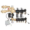 Gruppo di regolazione a punto fisso preassemblato G 3/4" A M6, G 3/4" A M2, G 1" F - Caleffi 1826F5A2L 002
