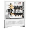 Gruppo di regolazione a punto fisso preassemblato in cassetta G 3/4" A M7 derivazioni, G 3/4" A M - Caleffi 1825G1A2L