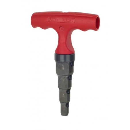 Calibratore e smussatore 2 in 1, 16x2-20x2-26x3-32x3 900954 1