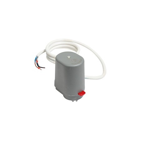 Testa elettrotermica normalmente chiusa con microinterruttore R473M 230 V R473MX221 1