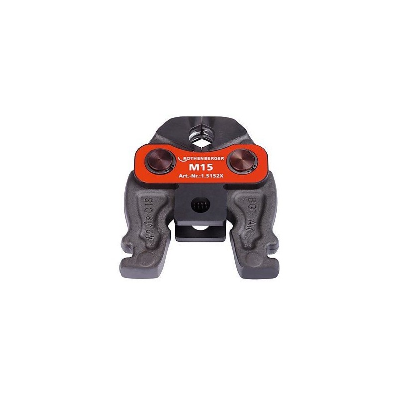 Ganascia Compact M15 GANASCE ROTHENBERGER 015152X 015152X 1 Ganascia Compact M15 GANASCE ROTHENBERGER 015152X 015152X 1