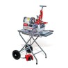 Filiera Elettrica Rothenberger ROPOWER 50 da Banco - Ø 1/4-2" con Carrello 56050 1