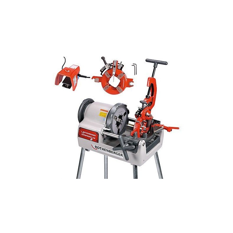 SUPERTRONIC 3SE, Auto, BSPT R 1/2-3", 230V Rothenberger 056255Z 056255Z 1