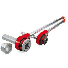 FILIERA SUPER CUT Set BSPT R, 1/2-1.1/4" IN CASSET 070781X 2