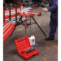 FILIERA SUPER CUT Set BSPT R, 1/2-1.1/4" IN CASSET 070781X 3