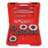 FILIERA SUPER CUT Set BSPT R 1/2 - 2" IN CASSETTA 070892X 1